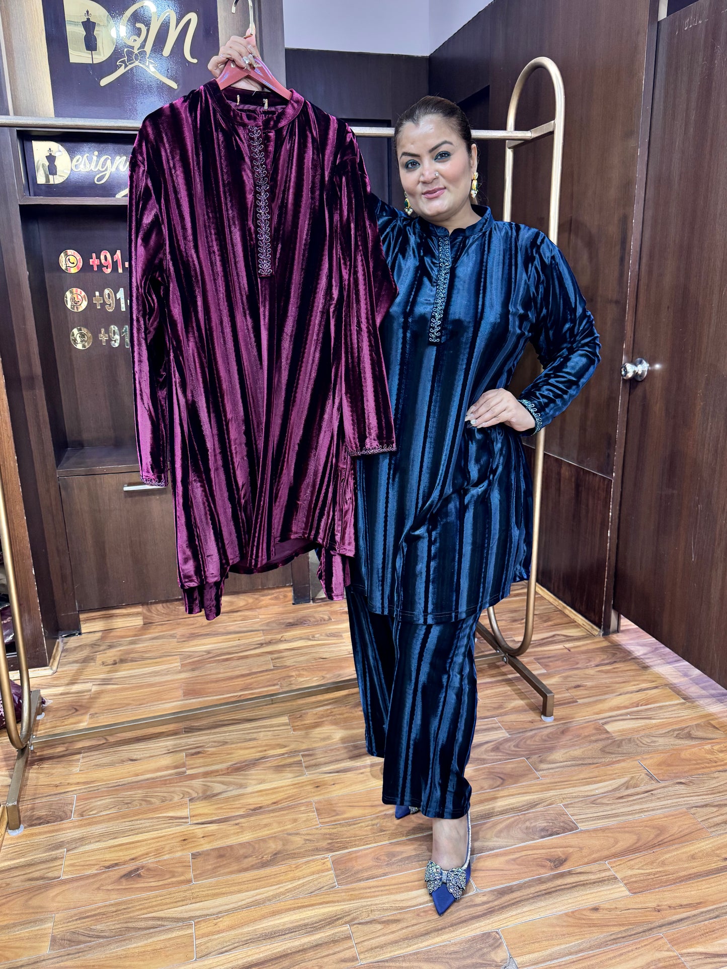 Velvet Charm (Cord-Set)