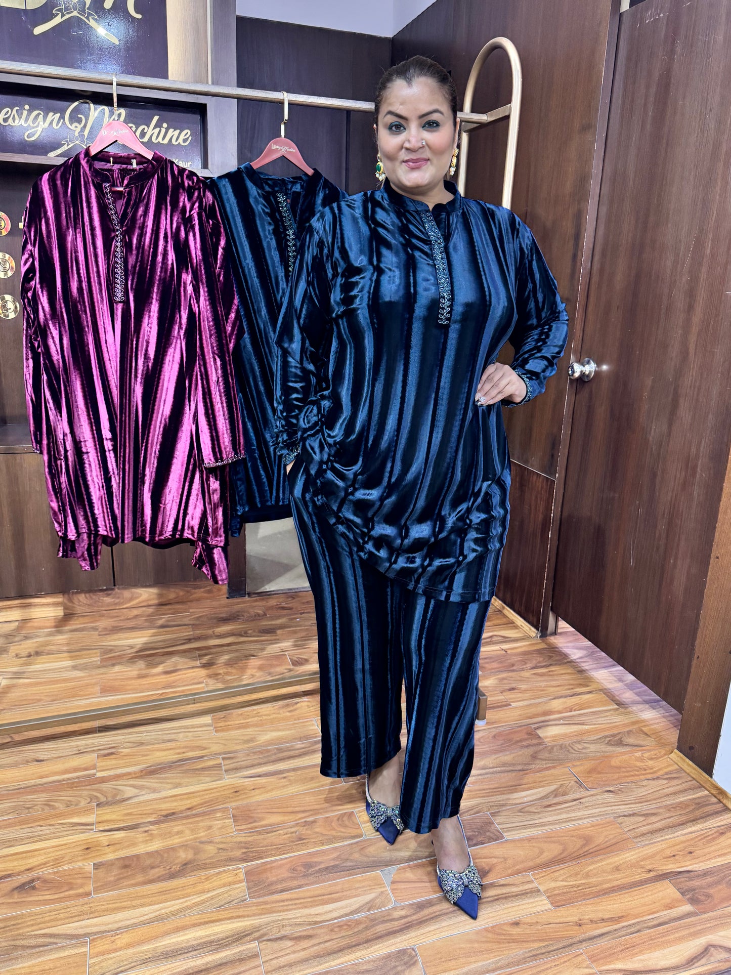 Velvet Charm (Cord-Set)