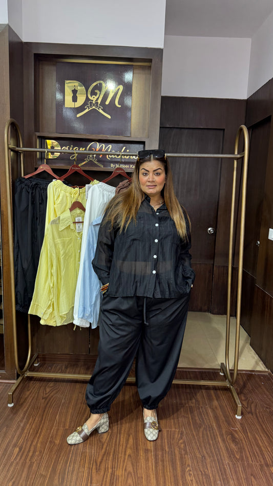 Avenelle (Crepe Fabric Pant)
