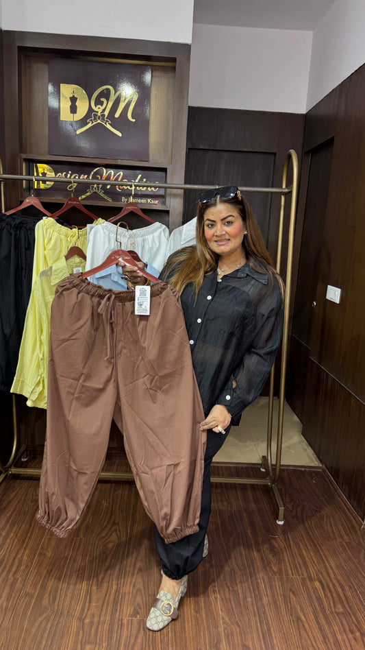 Avenelle (Crepe Fabric Pant)