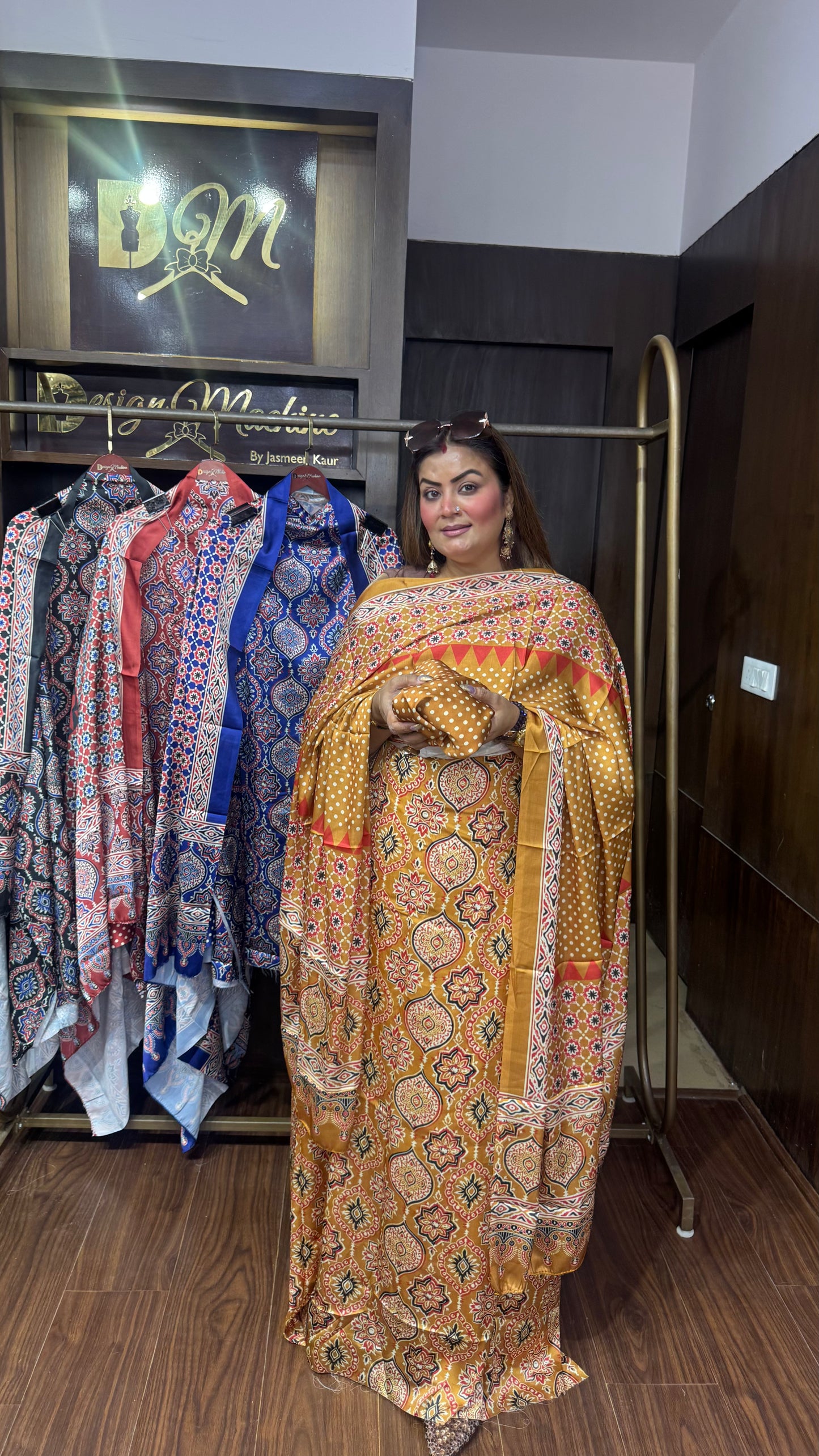 Zaria Gajji Silk Suit
