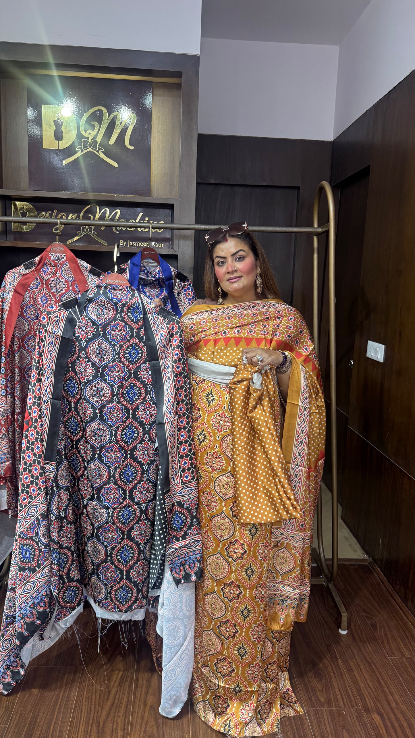Zaria Gajji Silk Suit
