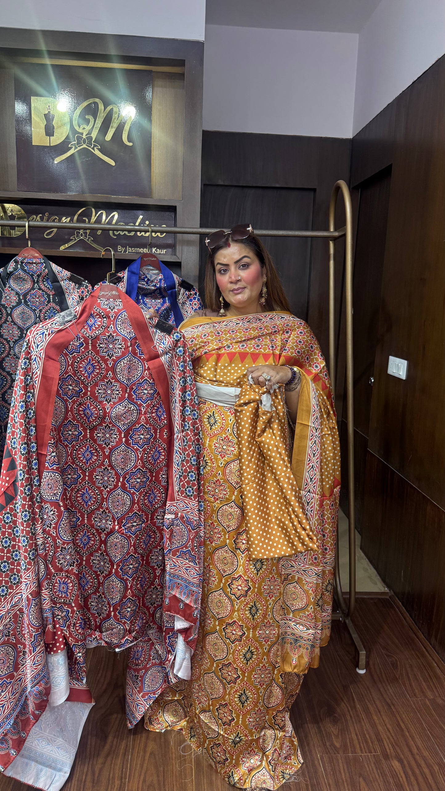 Zaria Gajji Silk Suit