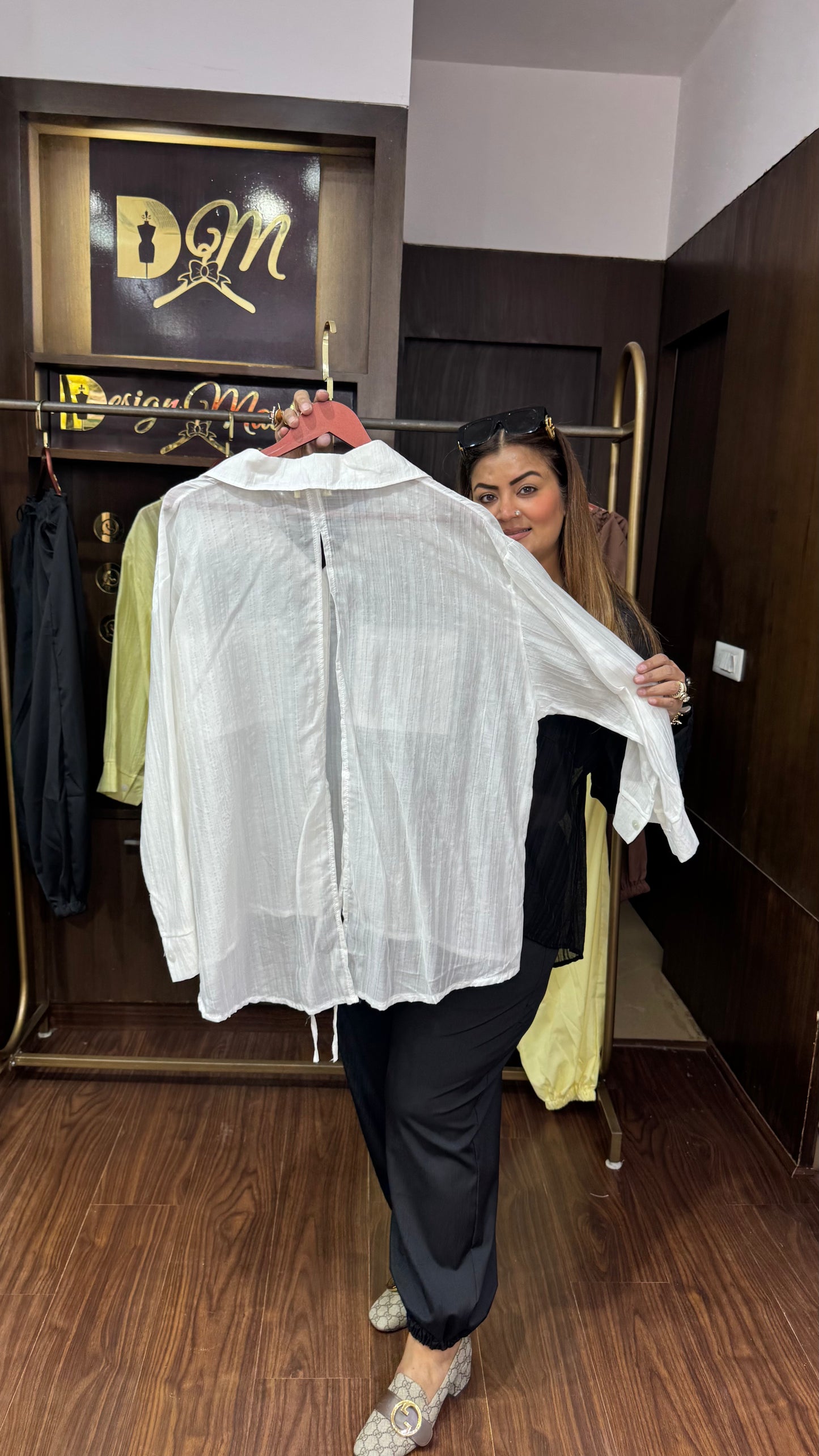Zyvessa (Cotton Shirt)