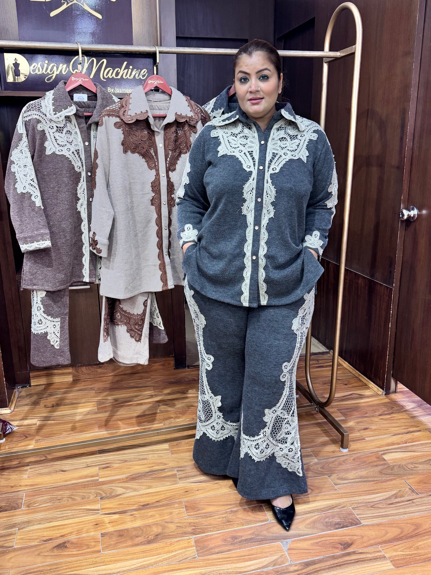 Blush Wool Edit (Cord-Set)