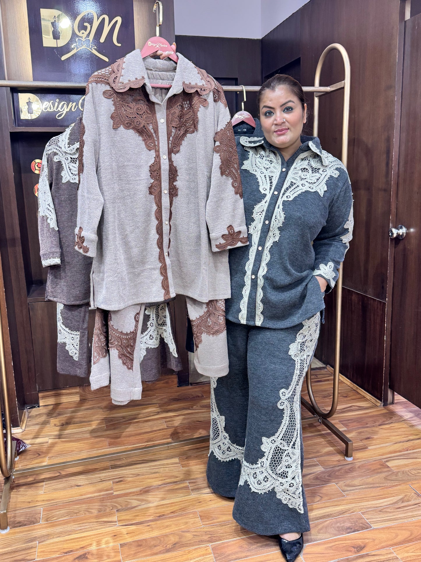 Blush Wool Edit (Cord-Set)