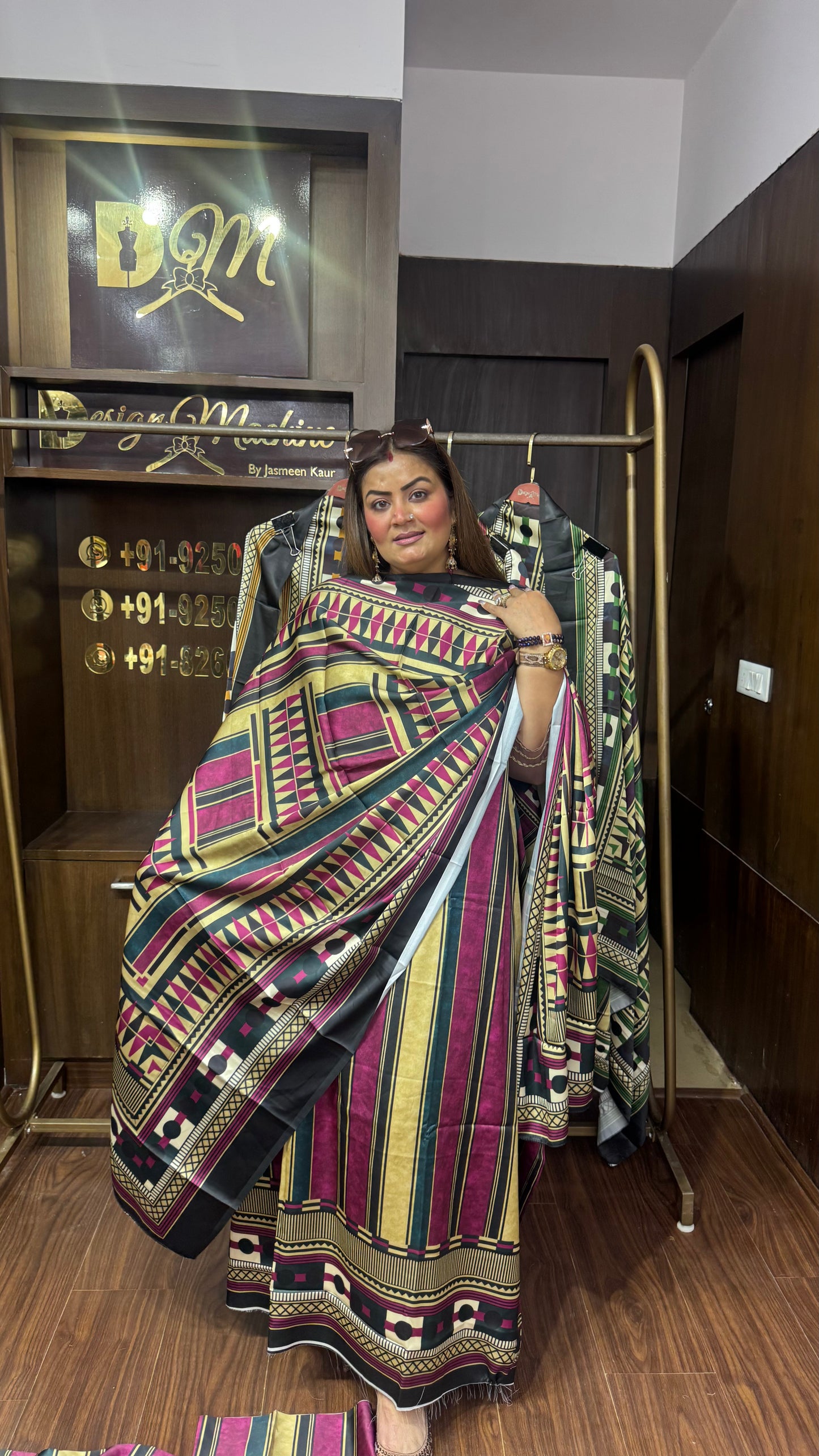 Elara Gajji Silk Suit