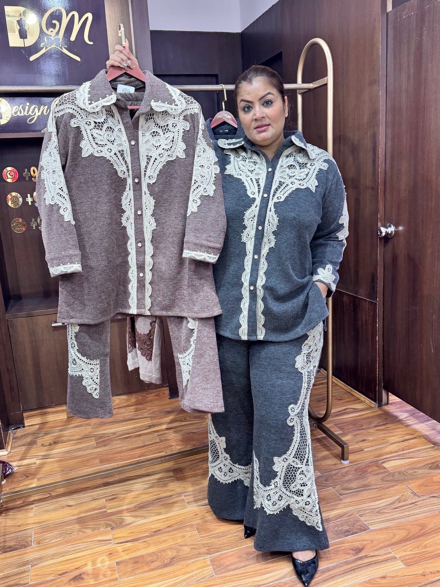 Blush Wool Edit (Cord-Set)