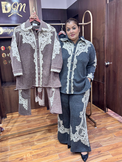 Blush Wool Edit (Cord-Set)