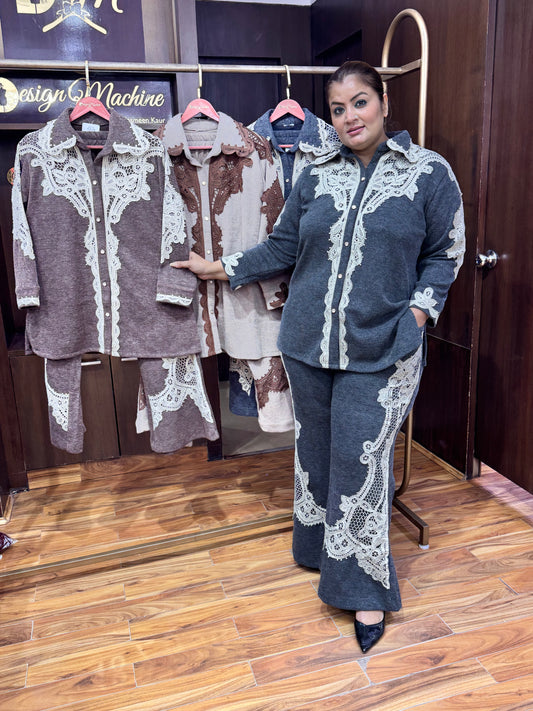 Blush Wool Edit (Cord-Set)