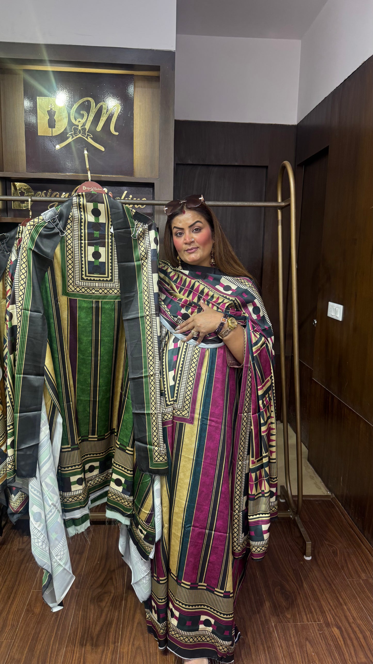 Elara Gajji Silk Suit
