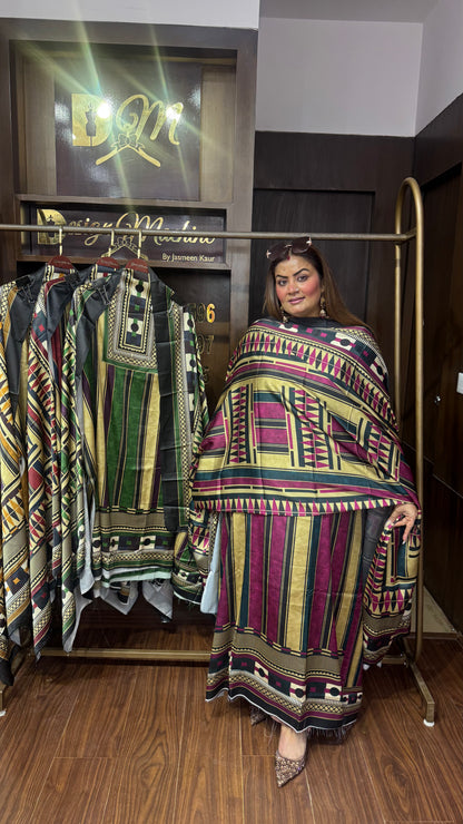 Elara Gajji Silk Suit