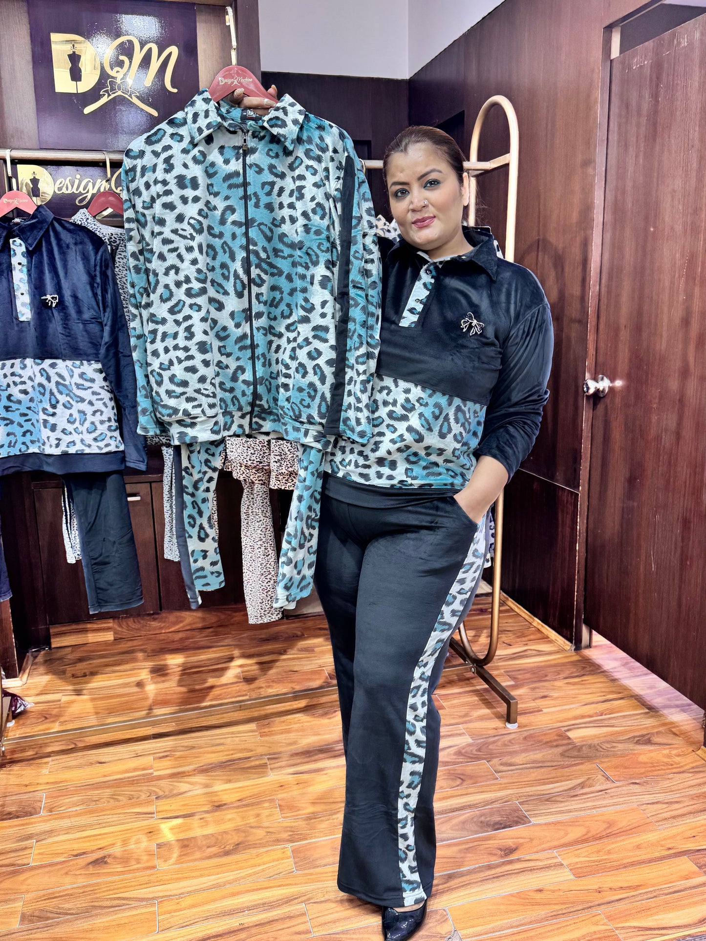 The Velvet Edit (Cord-Set)