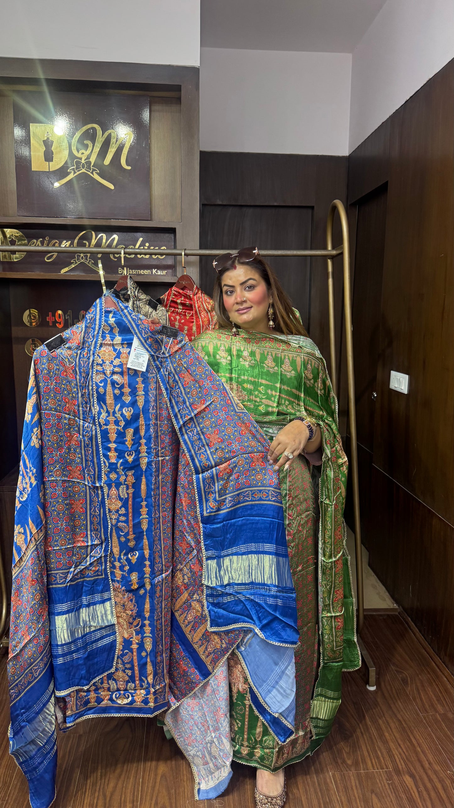 Meher Gajji Silk Suit