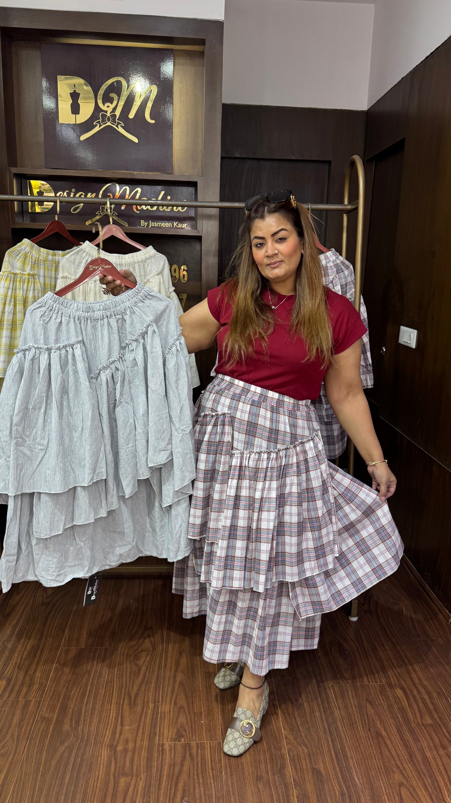 Velanza (Cotton Skirt)