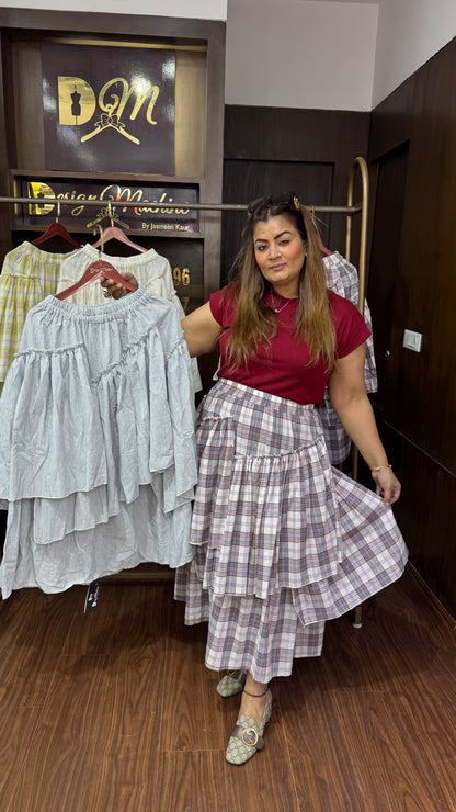 Velanza (Cotton Skirt)