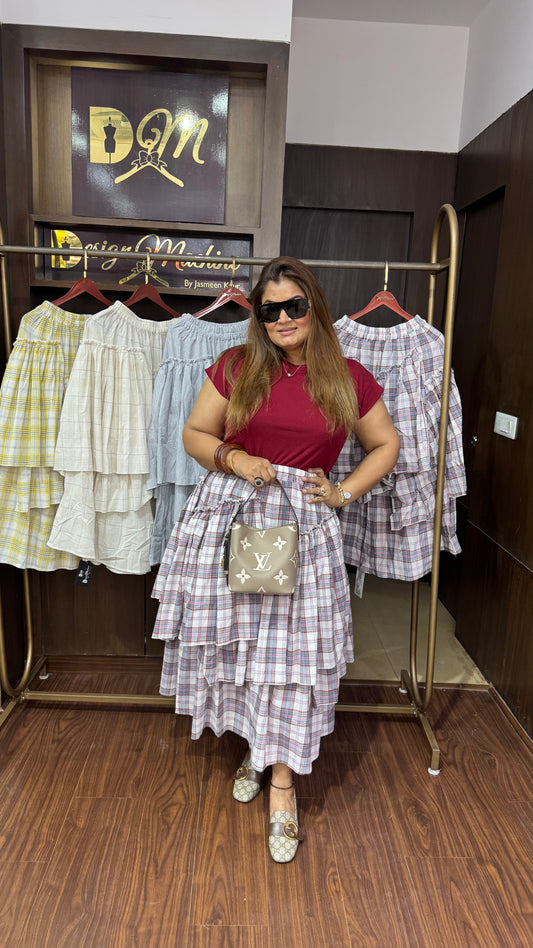 Velanza (Cotton Skirt)