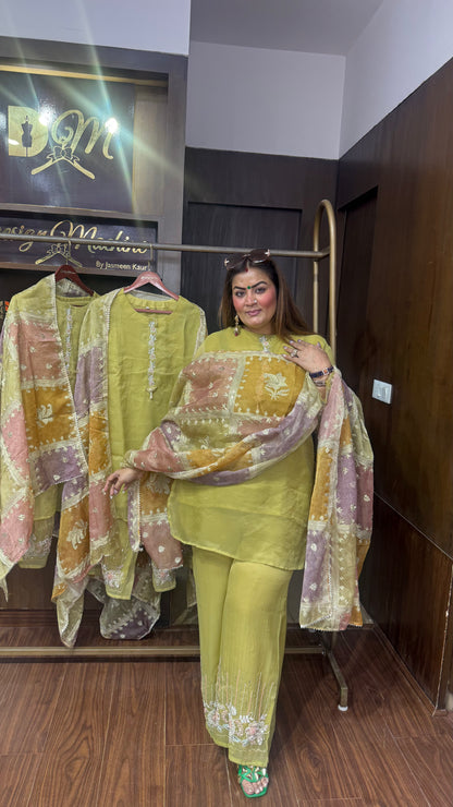 Aurelia Glass Tissue Suit
