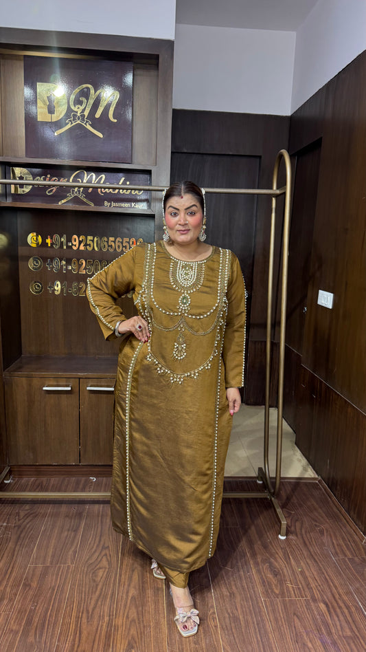Samaira Cotton Silk Cordset
