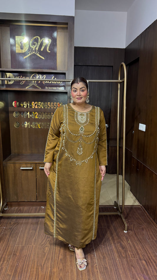 Samaira Cotton Silk Cordset