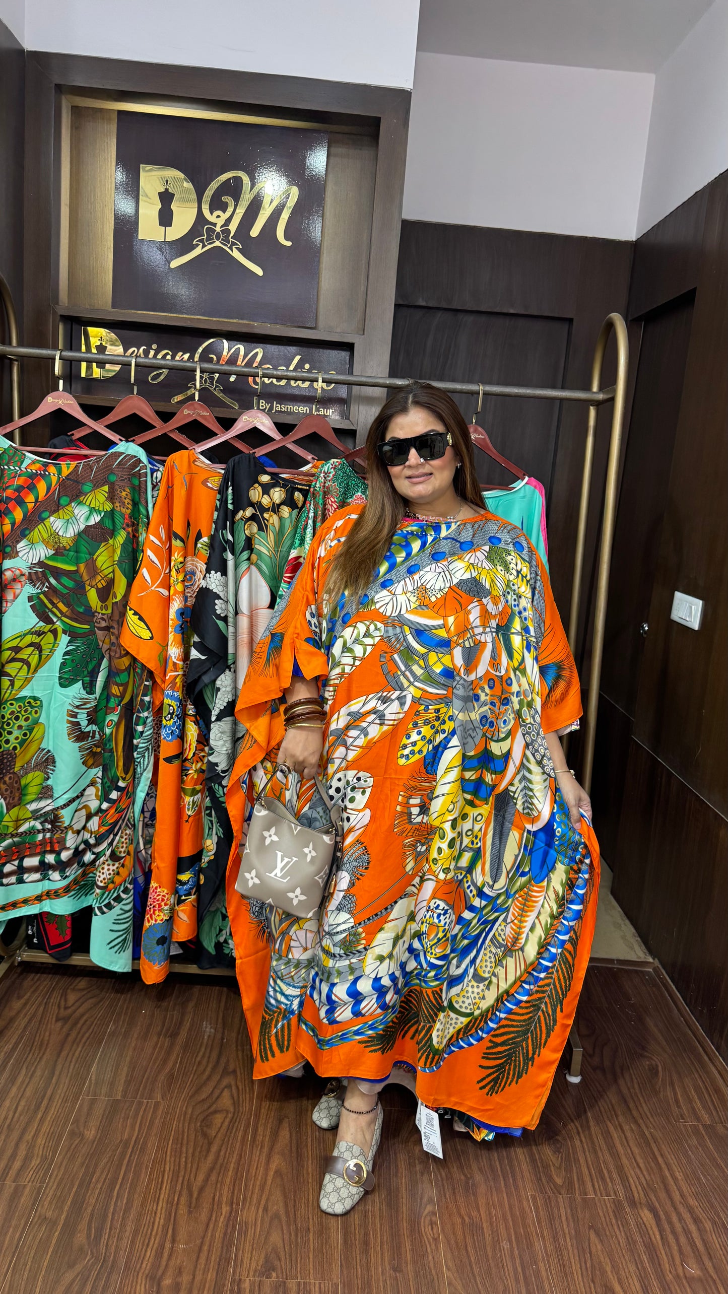 Crepe Fabric (Kaftaan)