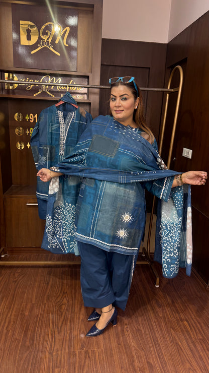 Zelmora (Cotton Farshi Salwar Suit)