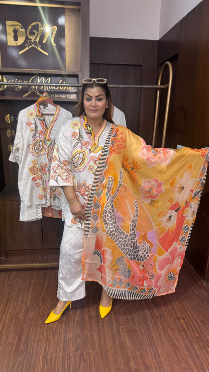 Avzora (Cotton Suit)