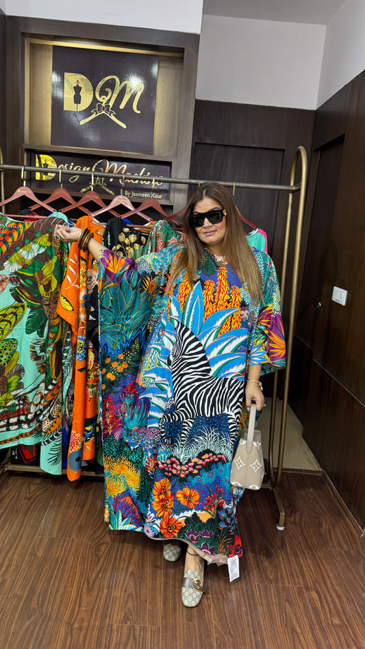 Crepe Fabric (Kaftaan)