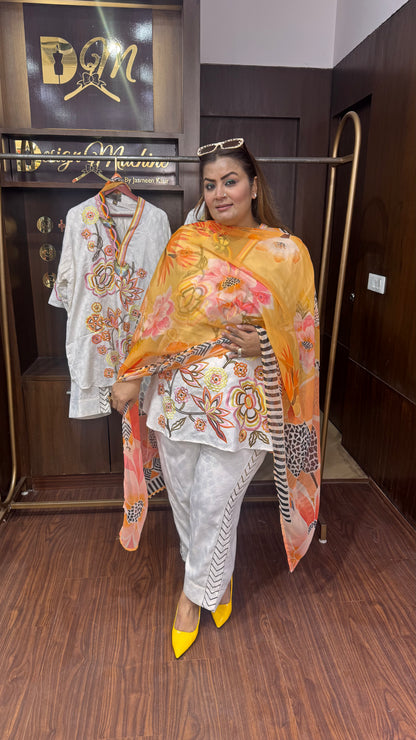 Avzora (Cotton Suit)