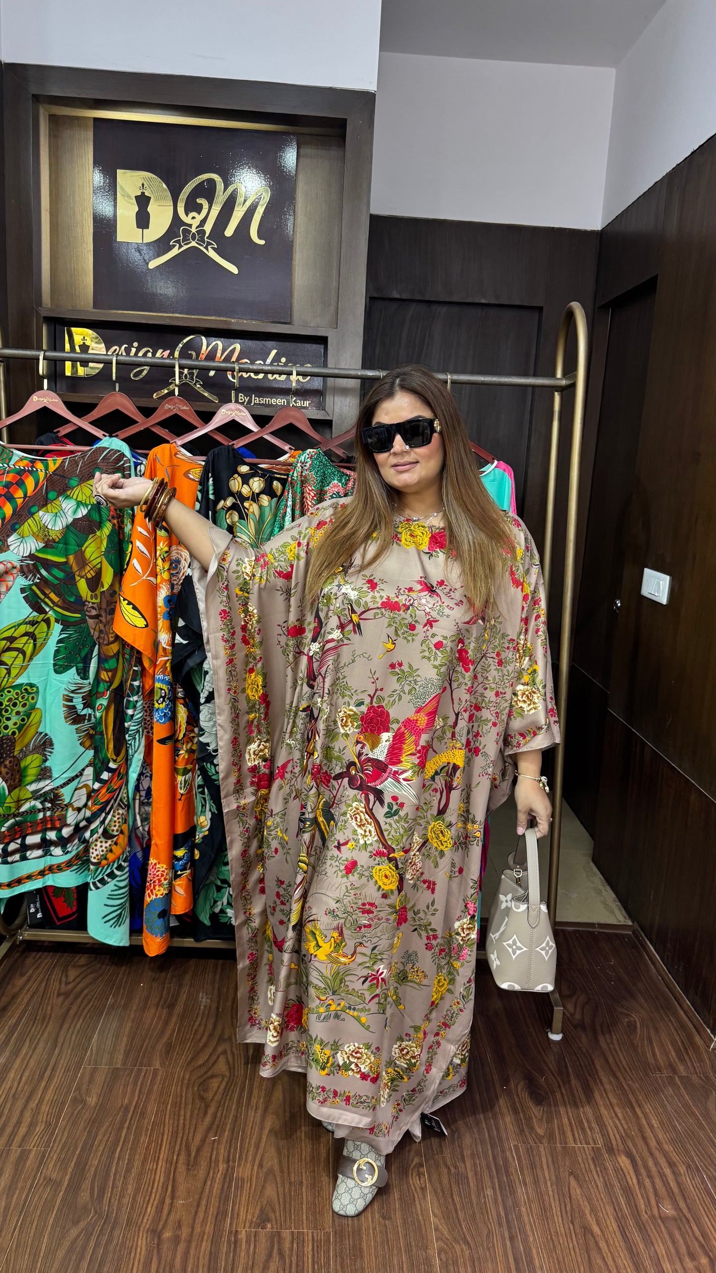 Crepe Fabric (Kaftaan)