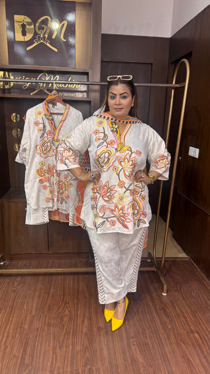 Avzora (Cotton Suit)