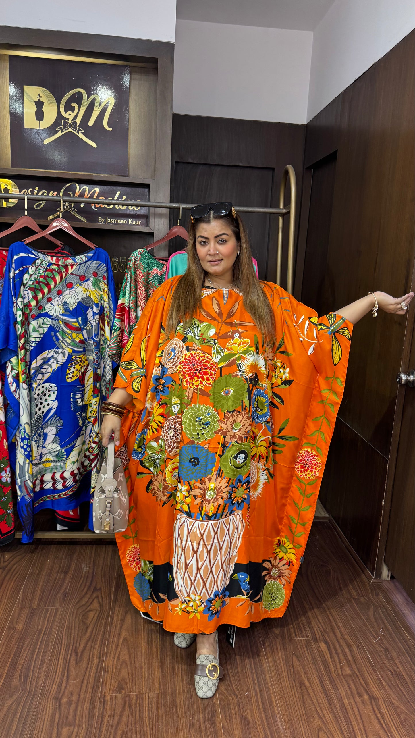 Crepe Fabric (Kaftaan)