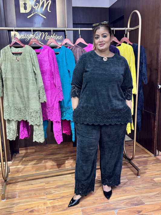 Opulent Muse (Velvet Cord-Set)