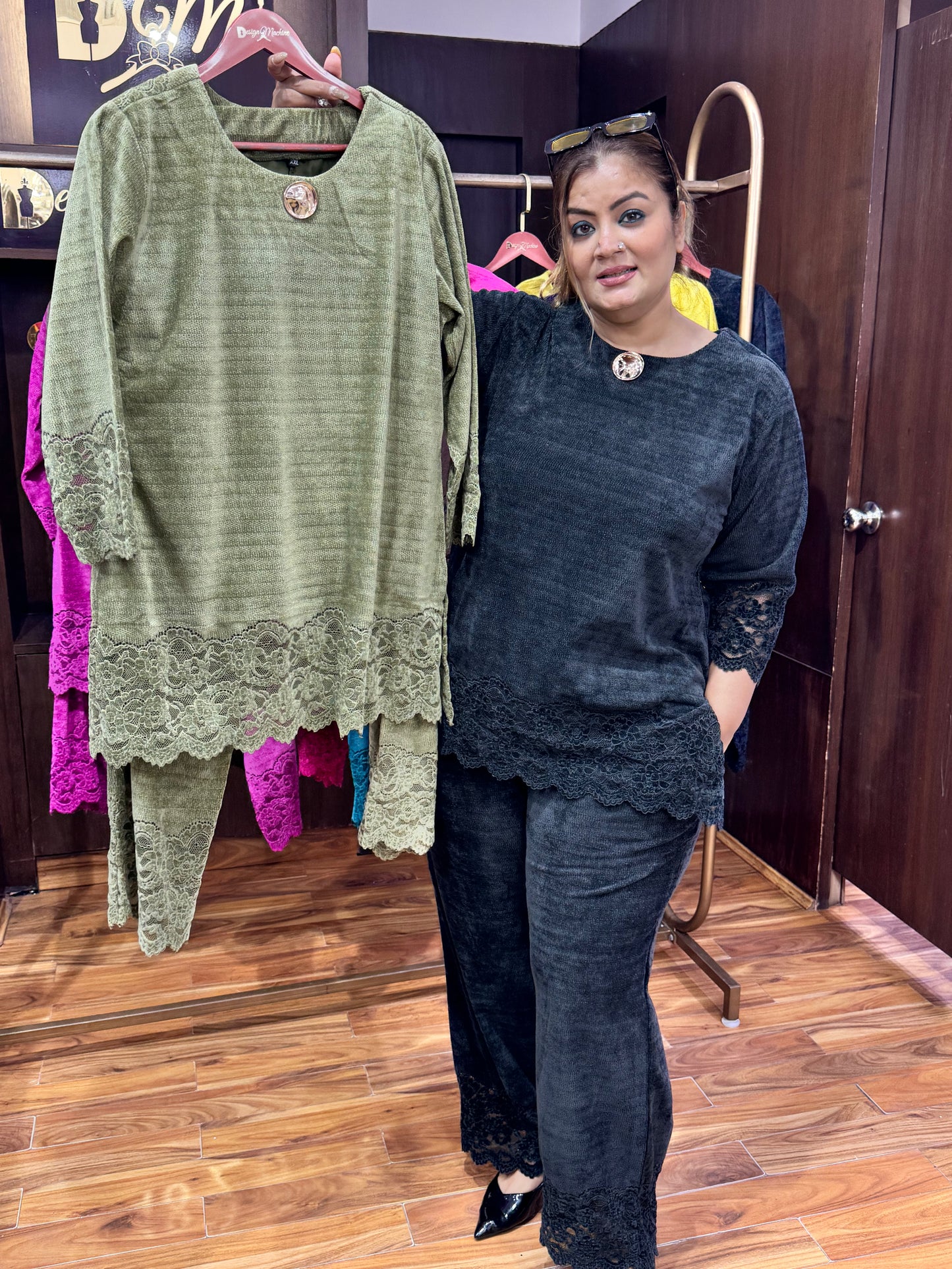 Opulent Muse (Velvet Cord-Set)