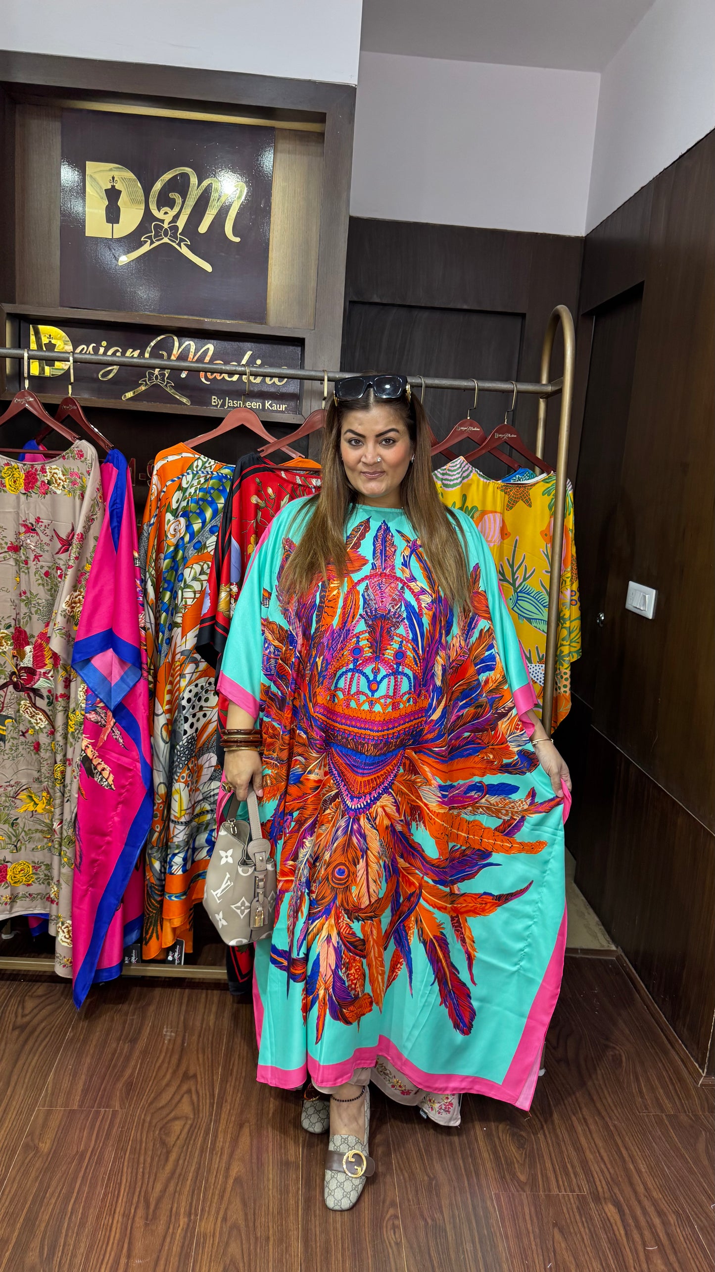 Crepe Fabric (Kaftaan)