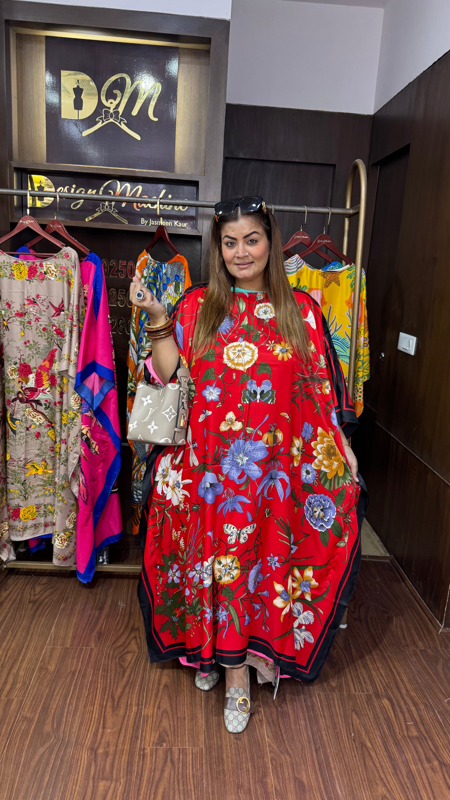 Crepe Fabric (Kaftaan)