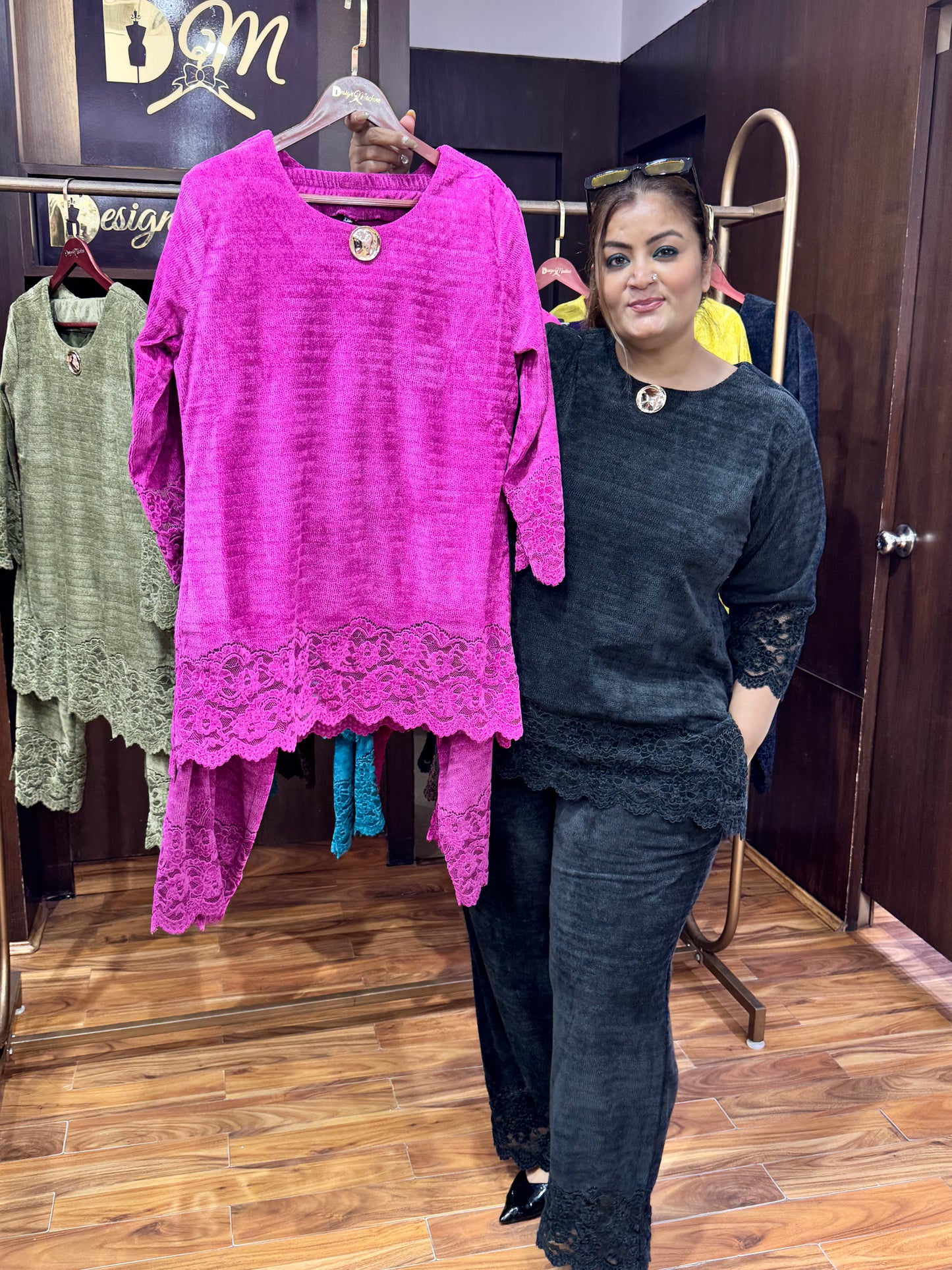 Opulent Muse (Velvet Cord-Set)