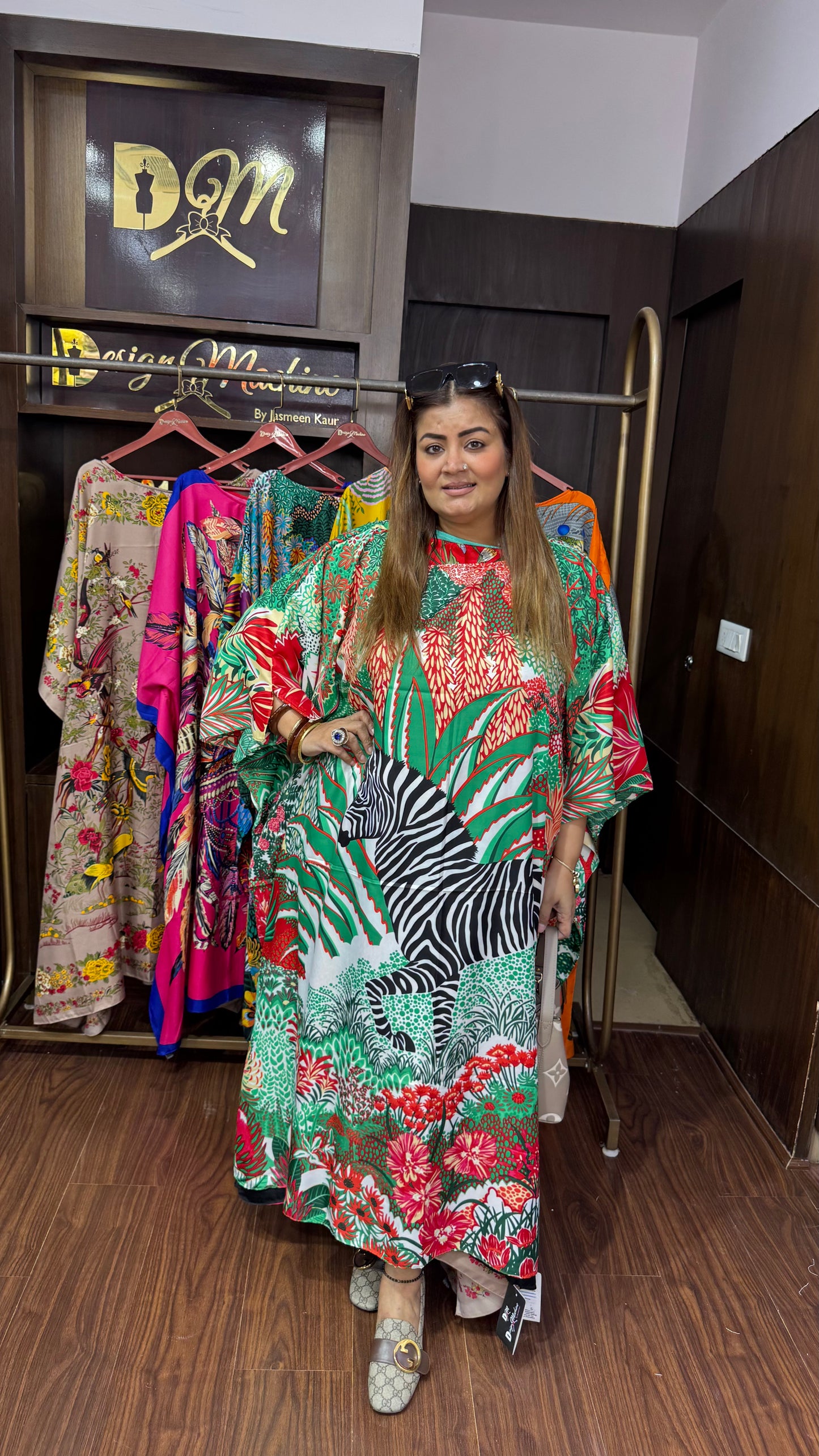 Crepe Fabric (Kaftaan)