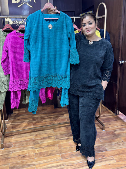 Opulent Muse (Velvet Cord-Set)