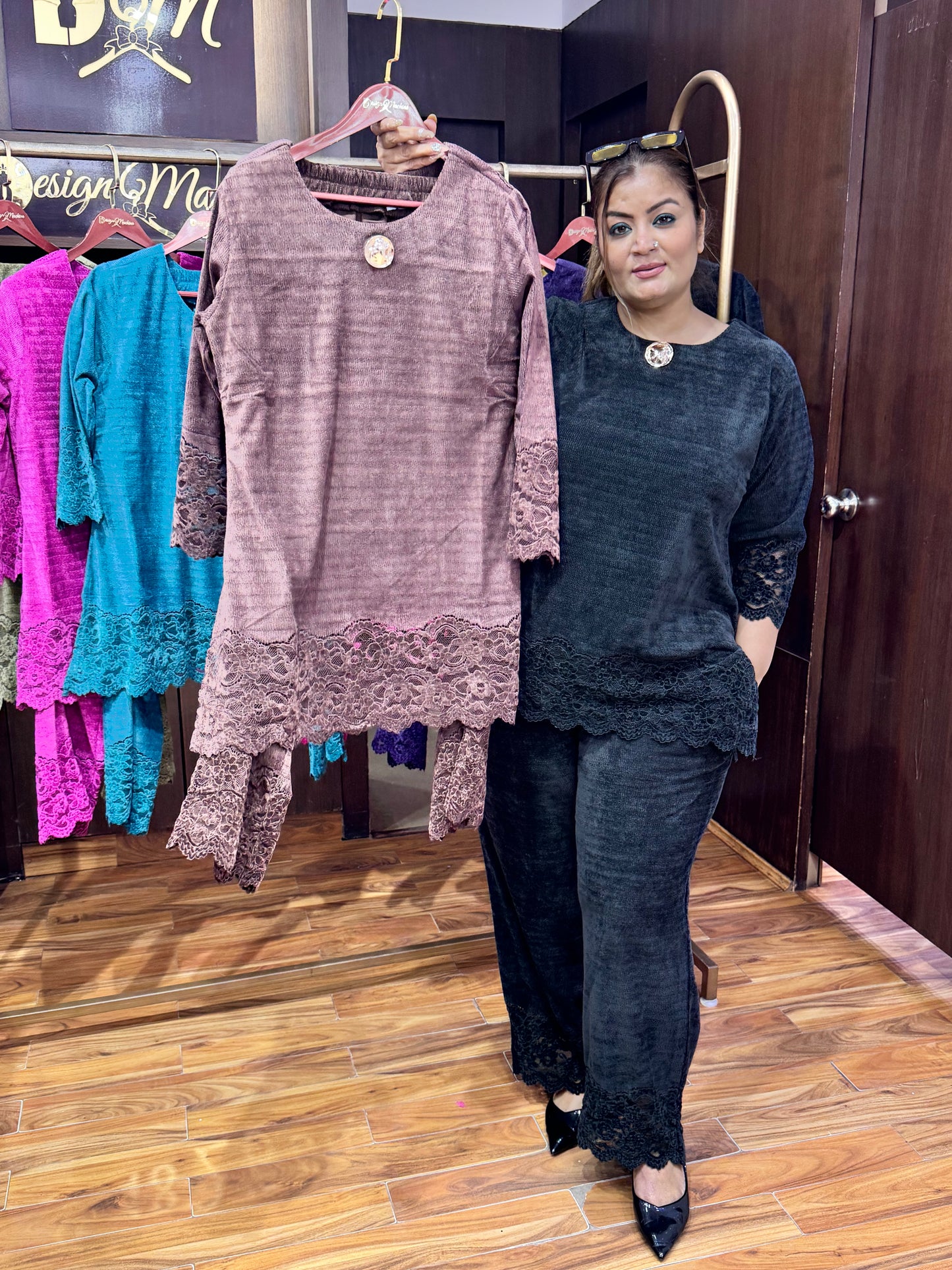 Opulent Muse (Velvet Cord-Set)