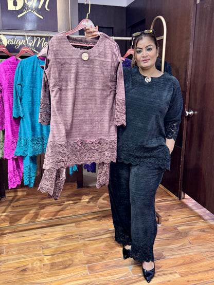 Opulent Muse (Velvet Cord-Set)