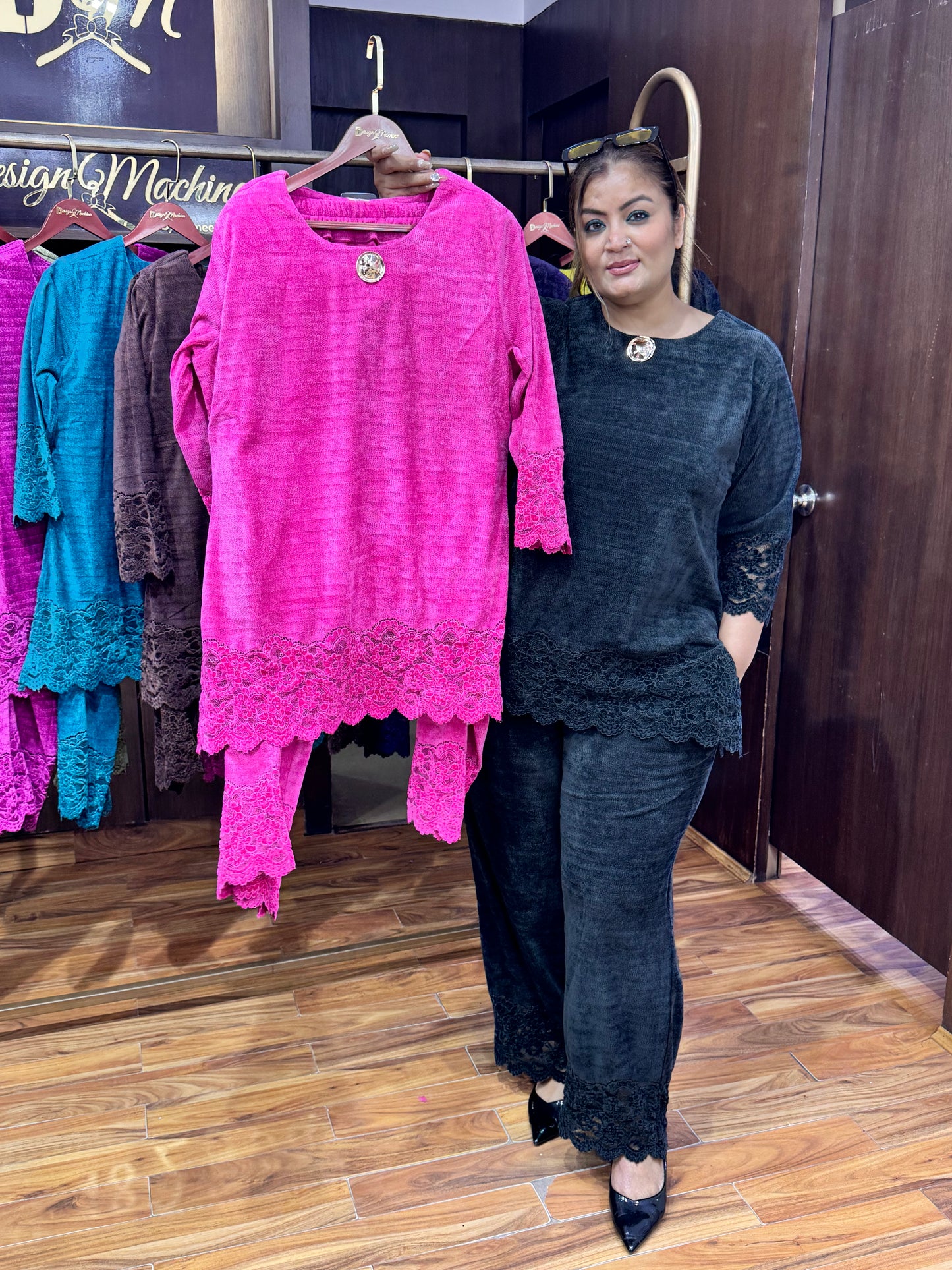 Opulent Muse (Velvet Cord-Set)