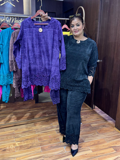 Opulent Muse (Velvet Cord-Set)