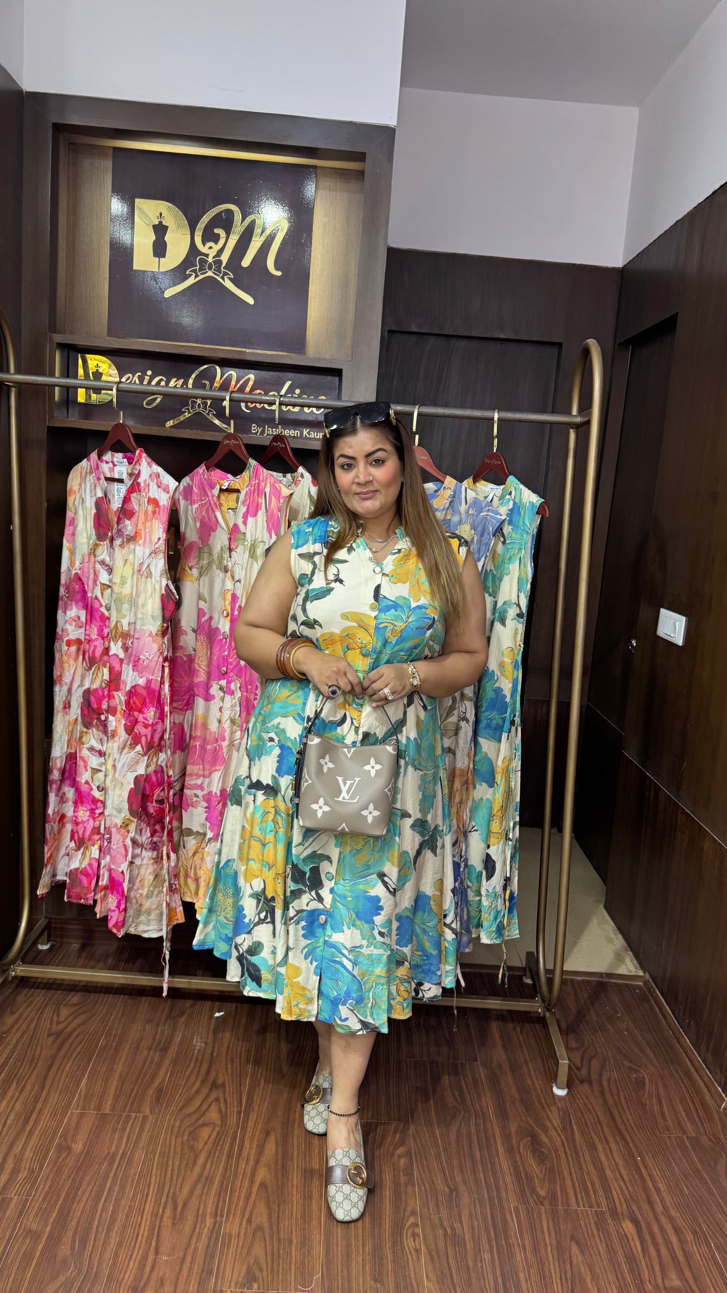 Malmal Cotton Dress