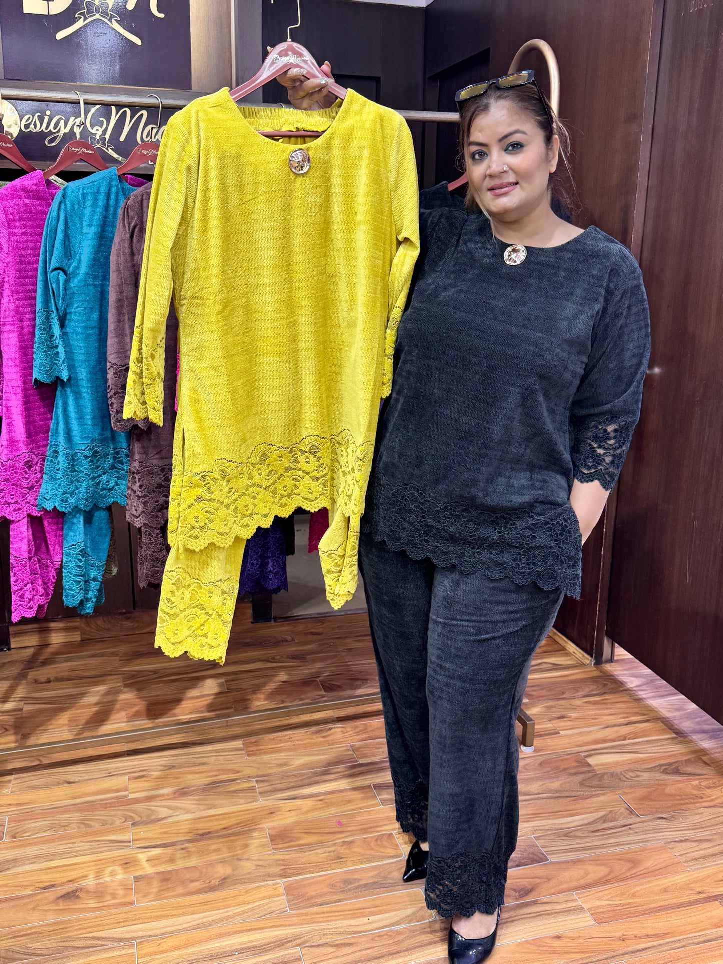 Opulent Muse (Velvet Cord-Set)