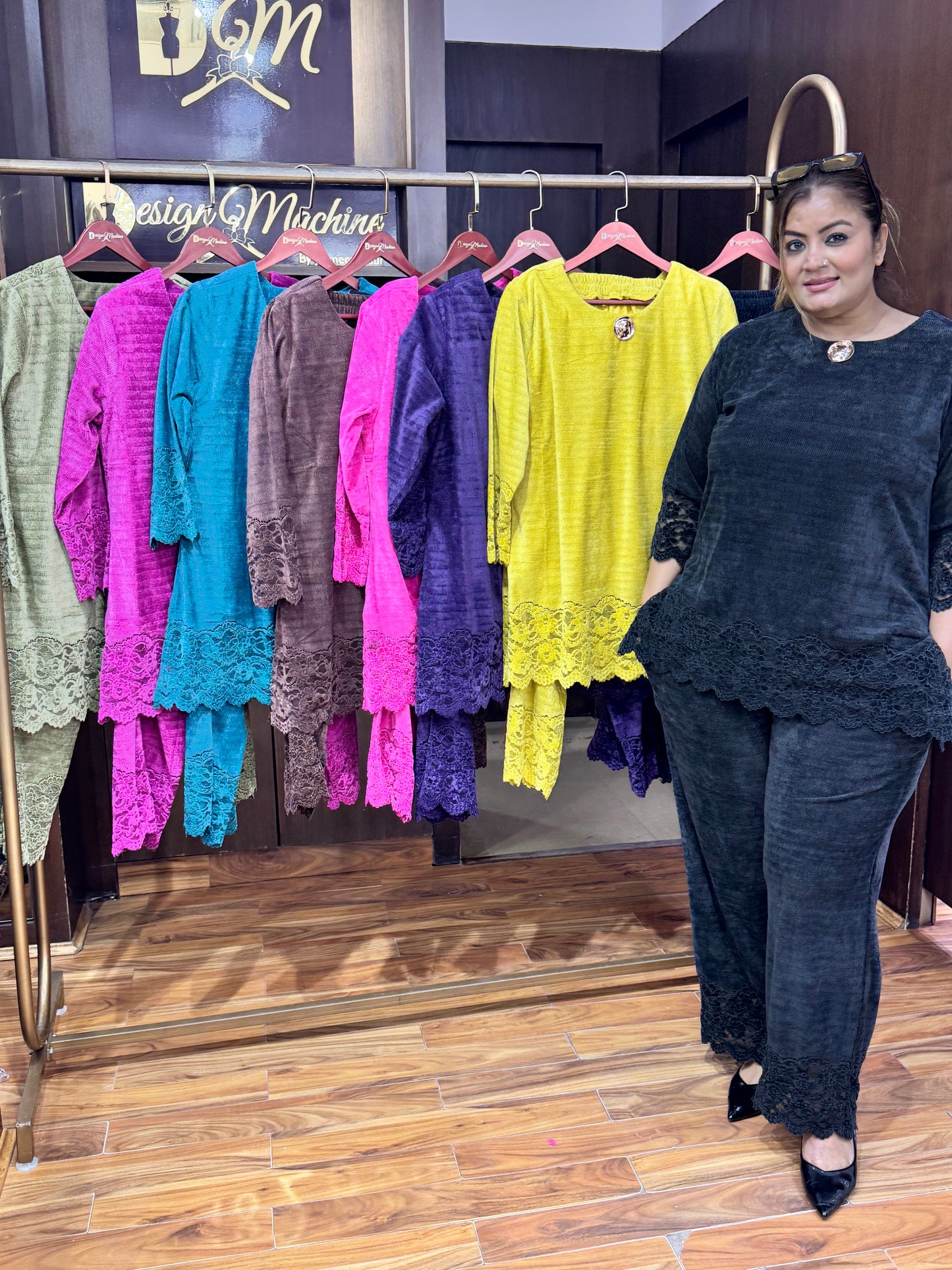 Opulent Muse (Velvet Cord-Set)