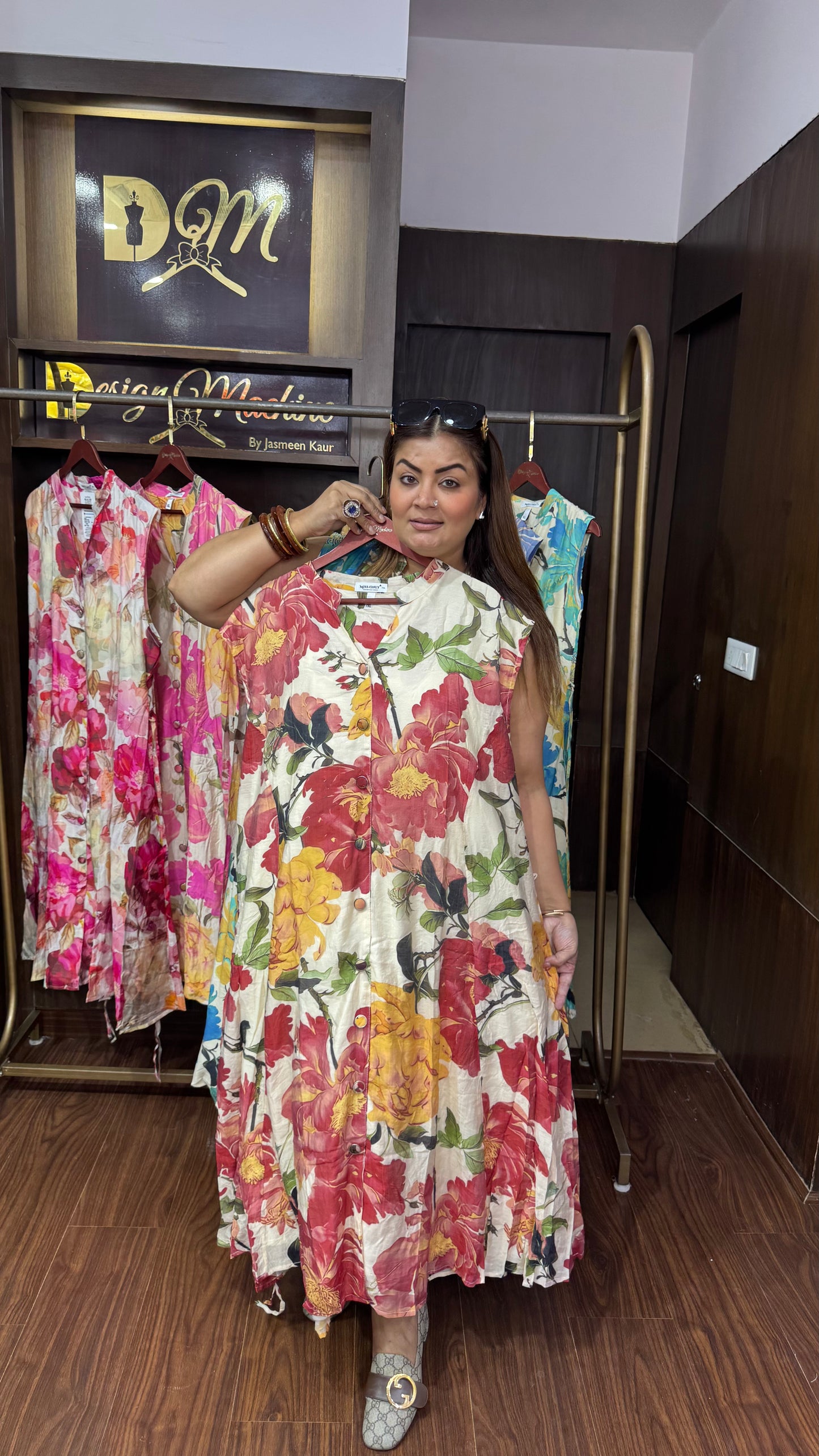 Malmal Cotton Dress