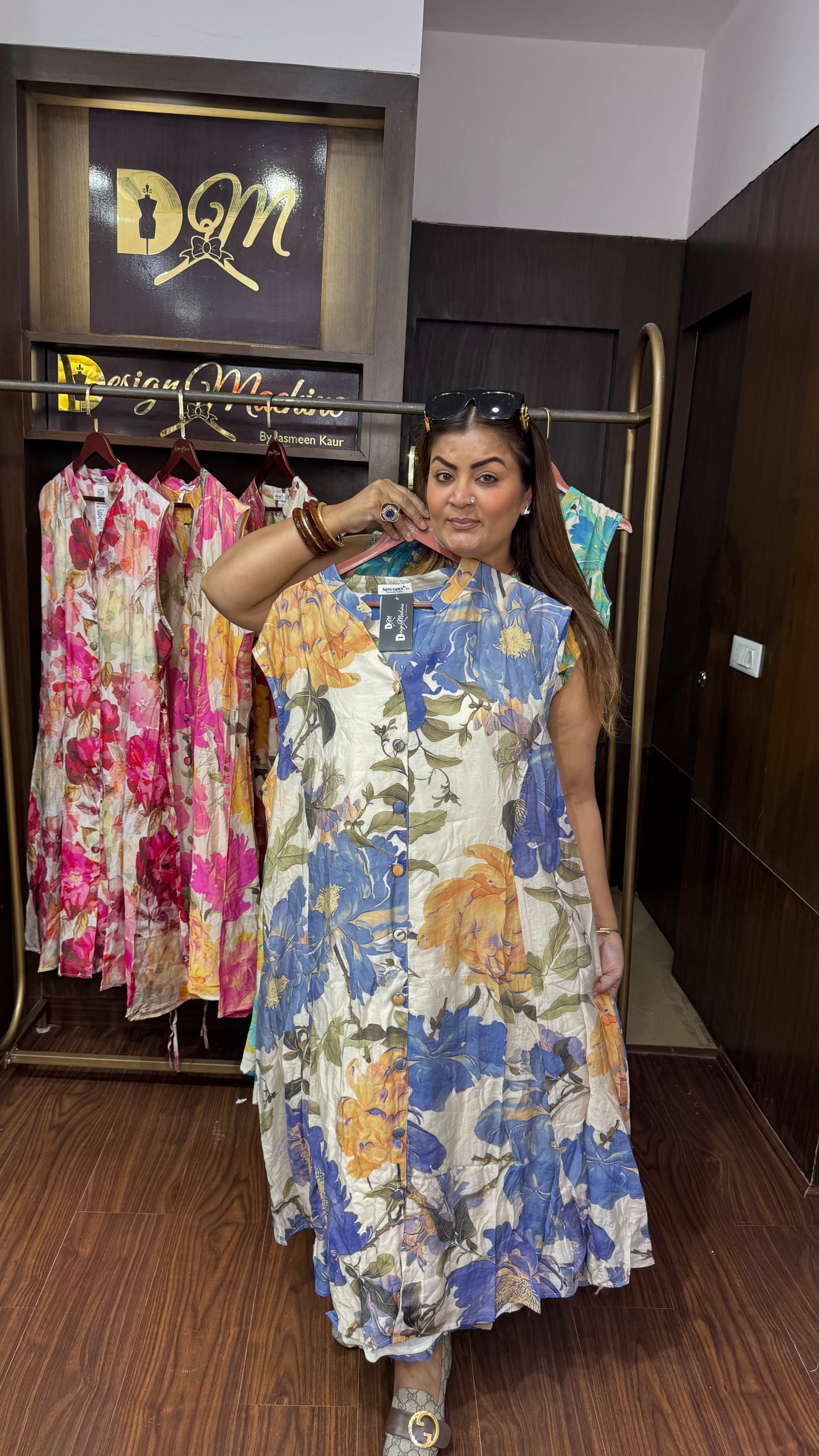 Malmal Cotton Dress