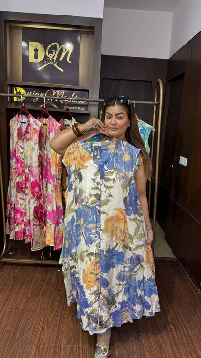 Malmal Cotton Dress
