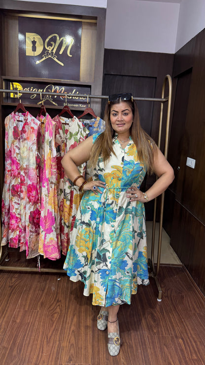 Malmal Cotton Dress
